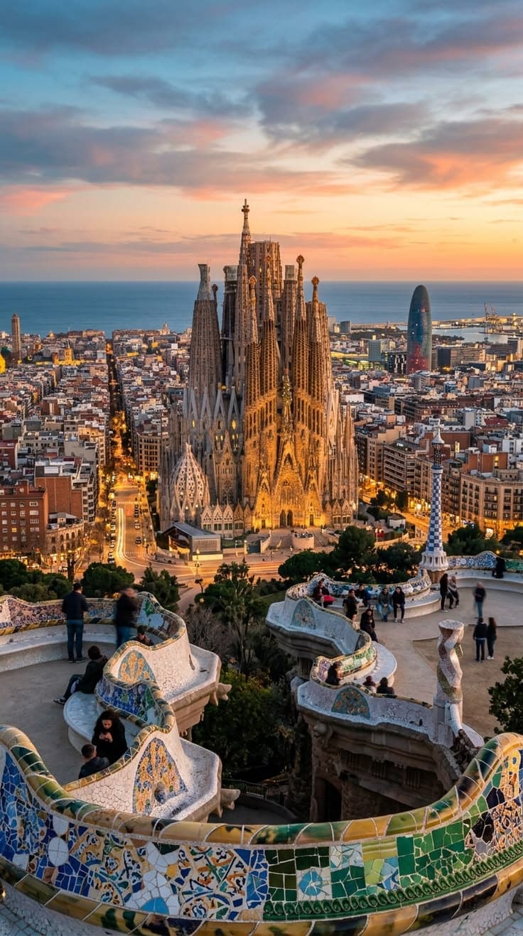 Destination Espagne