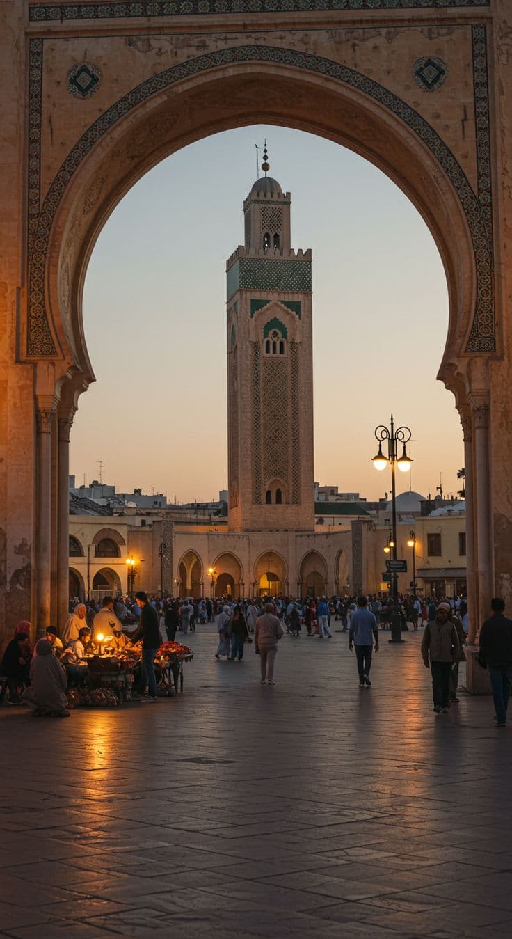 Destination Maroc